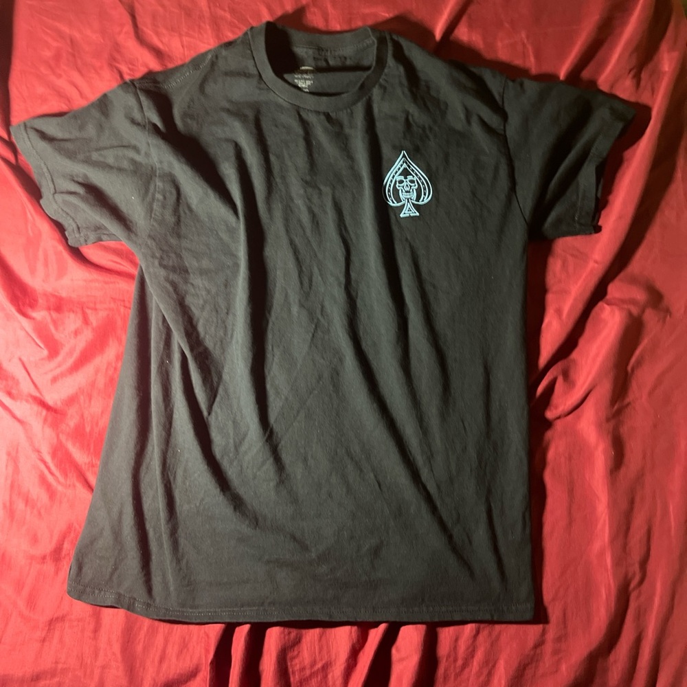 Black Short Sleeve Tee